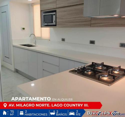 Apartamento Alquiler Maracaibo lago country III 14.05.21