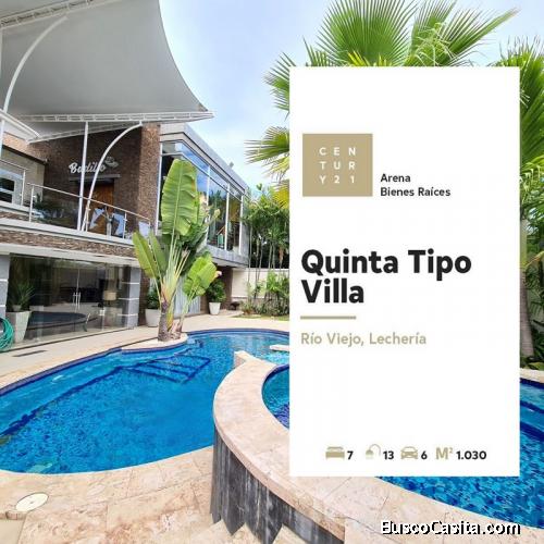 Majestuosa Quinta Tipo Villa