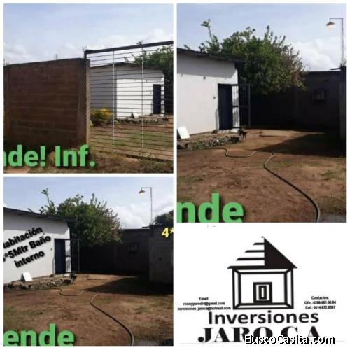 BIENHECHURIA EN VENTA, Sector Minifincas. Pto. Ordaz