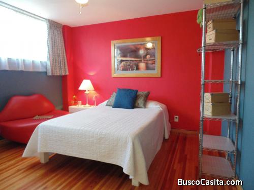 HERMOSA HABITACION PARA HOSPEDARTE, NOCHE, SEMANA O MES 