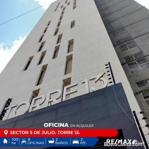 Oficina alquiler Maracaibo Edif torre 13 18/05/21