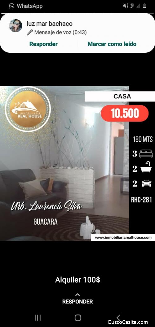 casa en ciudad alianza