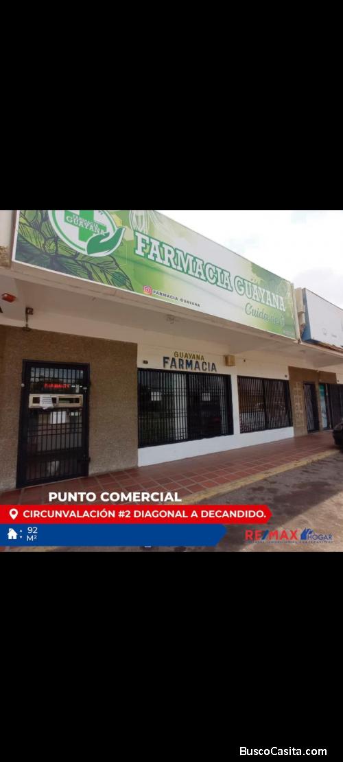 Punto Comercial Venta Maracaibo Faramacia Guyana 14.05.21