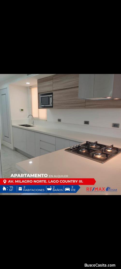 Apartamento Alquiler Maracaibo Lago Country III 14.05.21