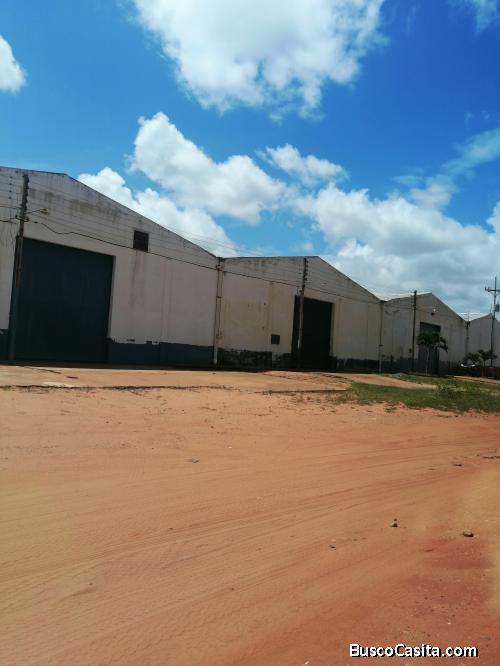 En venta/ alquiler 8 Galpones en la zona industrial del la avenida Jesus Subero, El Tigre