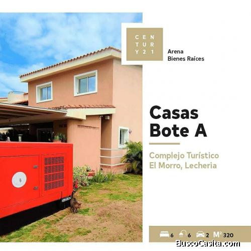 Palafitos Casas Bote A, Sector aguavilla