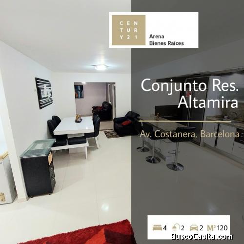 Apartamento en VENTA Conjunto Residencial Altamira