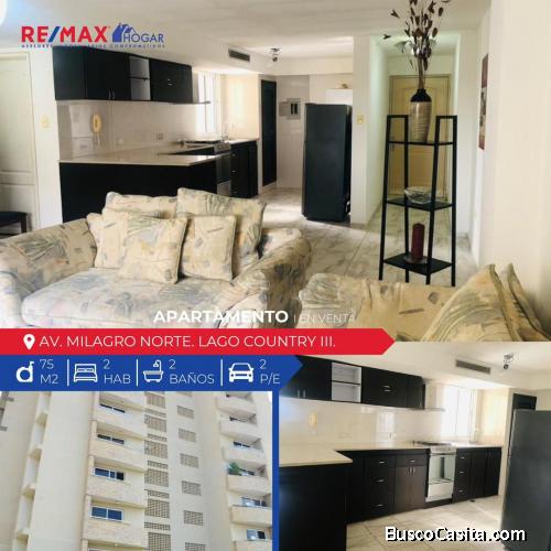 Apartamento en venta Maracaibo Edif lago country III 21/05/21