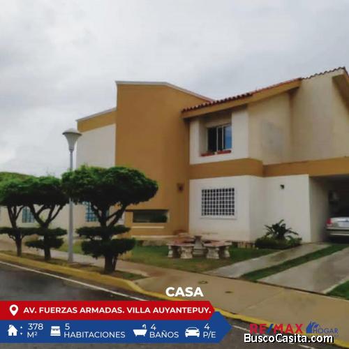 Casa venta Maracaibo Villa auyantepuy 26521
