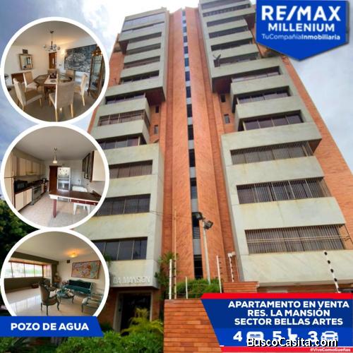 Apartamento Venta Sector Bellas Artes Maracaibo Residencias La Mansion 260521
