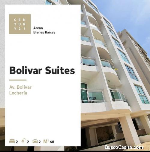 APARTAMENTO EN LECHERIA BOLIVAR SUITES 
