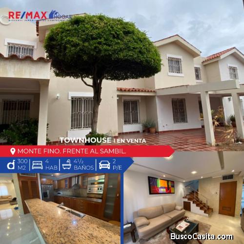 Casa venta Maracaibo townhouse Monte fino 27521