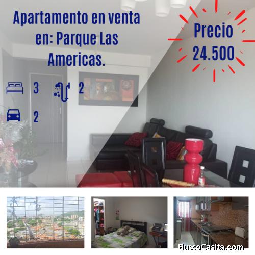 Apartamento en  Res. Las Américas Valencia  (Callejón Prebo)