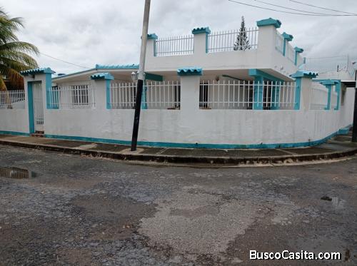 Casa de esquina en la Fundación Mendoza
