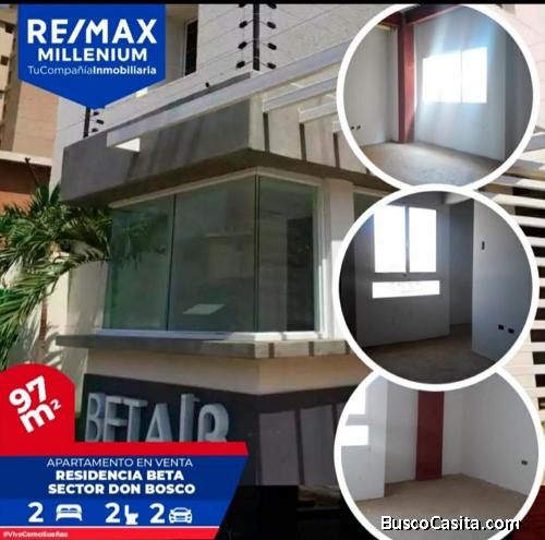 Apartamento Venta Sector Don Bosco Maracaibo Residencias Beta 270521