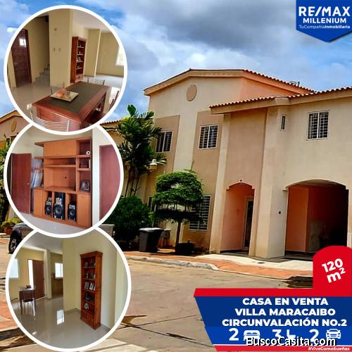 Casa Venta Sector Amparo Villa Maracaibo 280521
