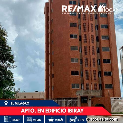 Apartamento venta Maracaibo edificio ibiray 28521