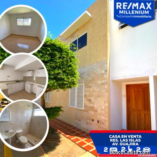 Casa Venta Maracaibo Zona Norte Villa Las Islas 290521 en Venezuela