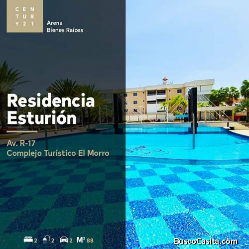 Apartamento En Alquiler Con. Res. Esturión Lechería Av. Américo Vespucio 