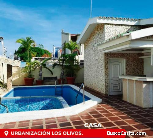 Casa venta Maracaibo urb los olivos 31/05/21