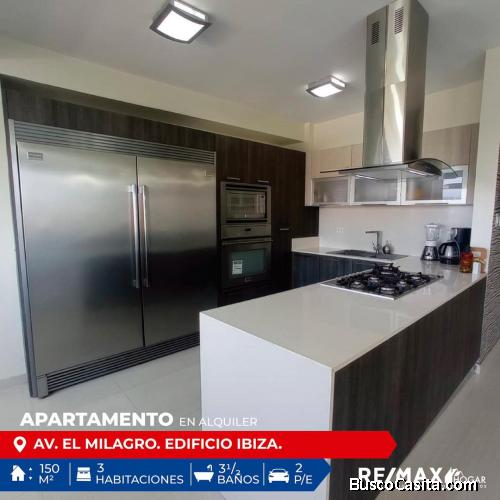 Apartamento alquiler Maracaibo Ibiza Plaza 31521