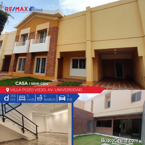 Casa venta Maracaibo pozo viejo 31521
