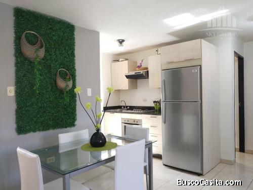 Rosaura Cortez Vende Apartamento En Tulipan San Diego Amoblado 