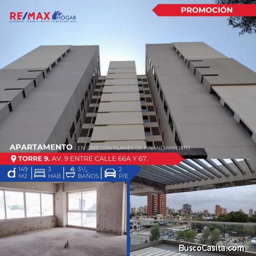 Apartamento venta Maracaibo Edif torre 9 en gris  01/06/21