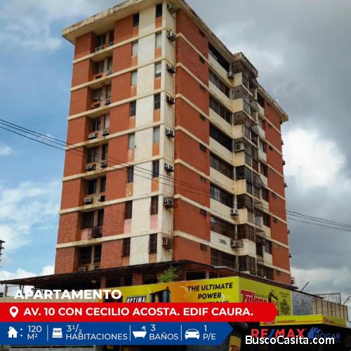 Apartamento venta Maracaibo edificio caura 01621