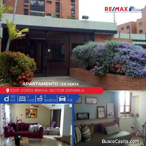 Apartamento venta Maracaibo edificio Costa brava 02621