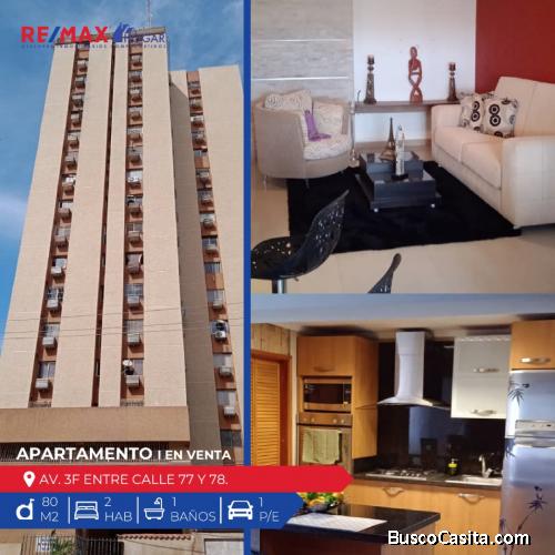 Apartamento venta Maracaibo en avenida 3f 03621