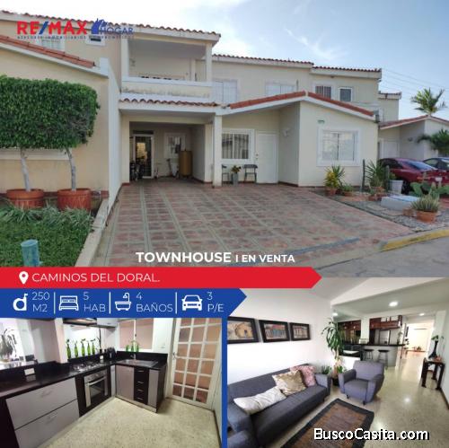 Casa venta Maracaibo th caminos del Doral 03621