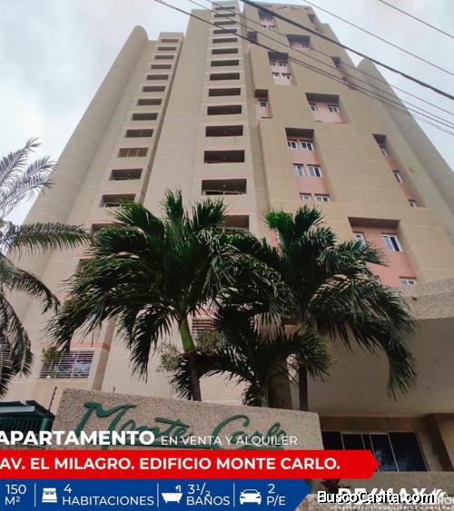 Apartamento en venta Maracaibo Edif Monte Carlo 03/06/21