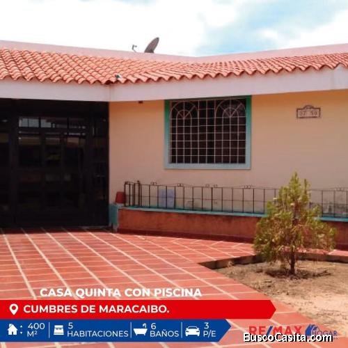 Casa en venta Maracaibo en sector cumbres 04/06/21