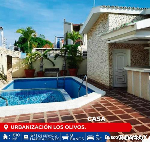 Casa Venta Maracaibo URB los olivos 04/06/21