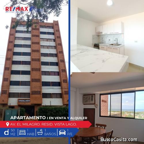 Apartamento venta Maracaibo residencias vistas al lago 70621