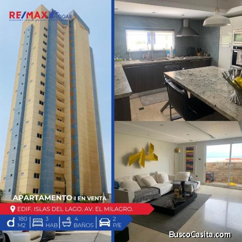 Apartamento venta Maracaibo edificio islas del lago 7621