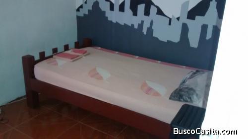 Alquilo habitación para dama sola