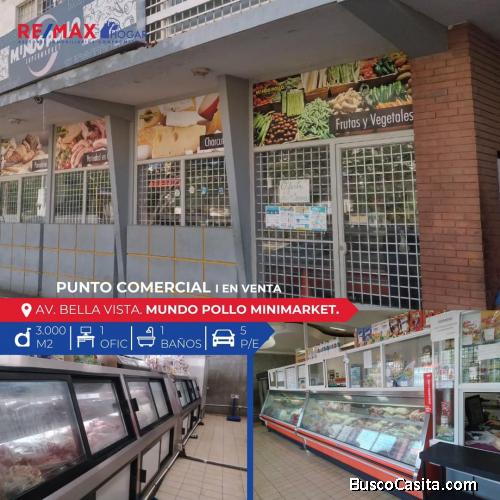 Punto comercial venta Maracaibo mundo pollo minimarket 08.06.21 