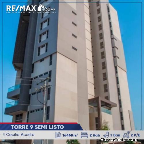 Apartamento venta Maracaibo edificio torre 9 14621