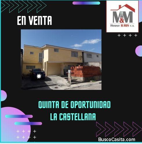 EN VENTA QUINTA EN URBANIZACION PRIVADA