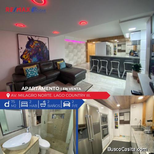 Apartamento venta Maracaibo lago country 315 621