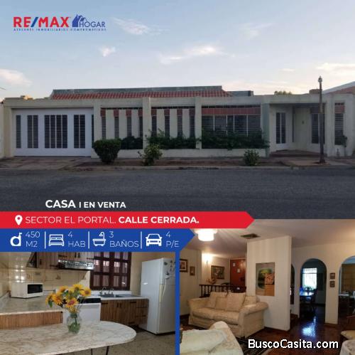 Casa venta Maracaibo el portal 15621