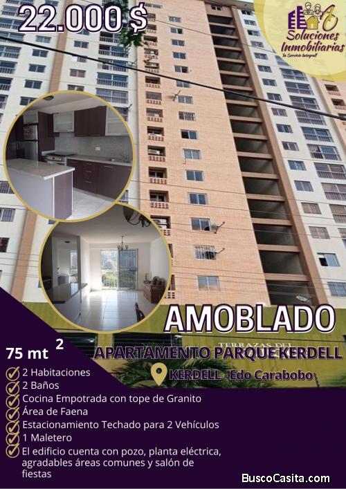Impecable apartamento en venta en Urb. Kerdell, Valencia. 