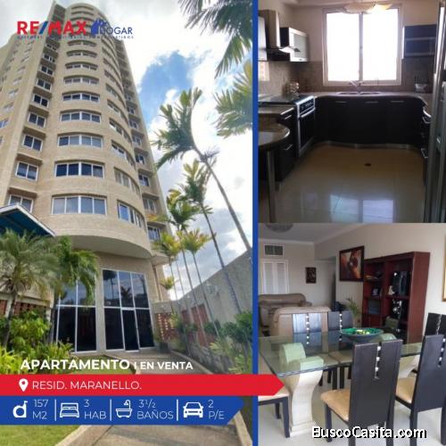 Apartamento venta Maracaibo edificio maranello 16621