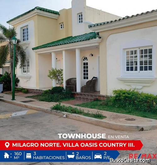 Casa en venta Maracaibo Villa oasis country III 17/06/21