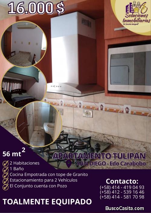Hermoso Apartamento Ubicado en Tulipán, San Diego