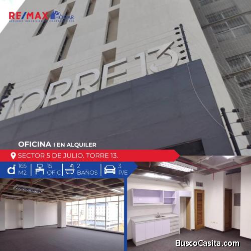 Oficina alquiler maracaibo Torre13 18621