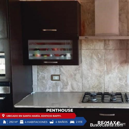 Apartamento venta Maracaibo penhouse edificio Raffy 18621