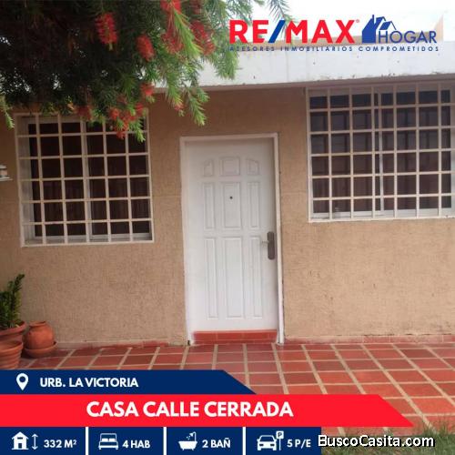 Se vende Casa en Urb. La Victoria 18621